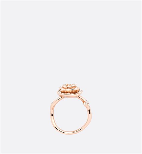 coque dior rose|Large Rose Dior Couture Ring Pink Gold and Diamonds .